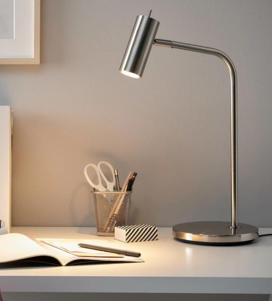 IKEA　イケア　ヴィッルモー　テーブルライト 生産終了品IKEA ヴィッルモーVIRRMO 照明スポットライト 生産終了