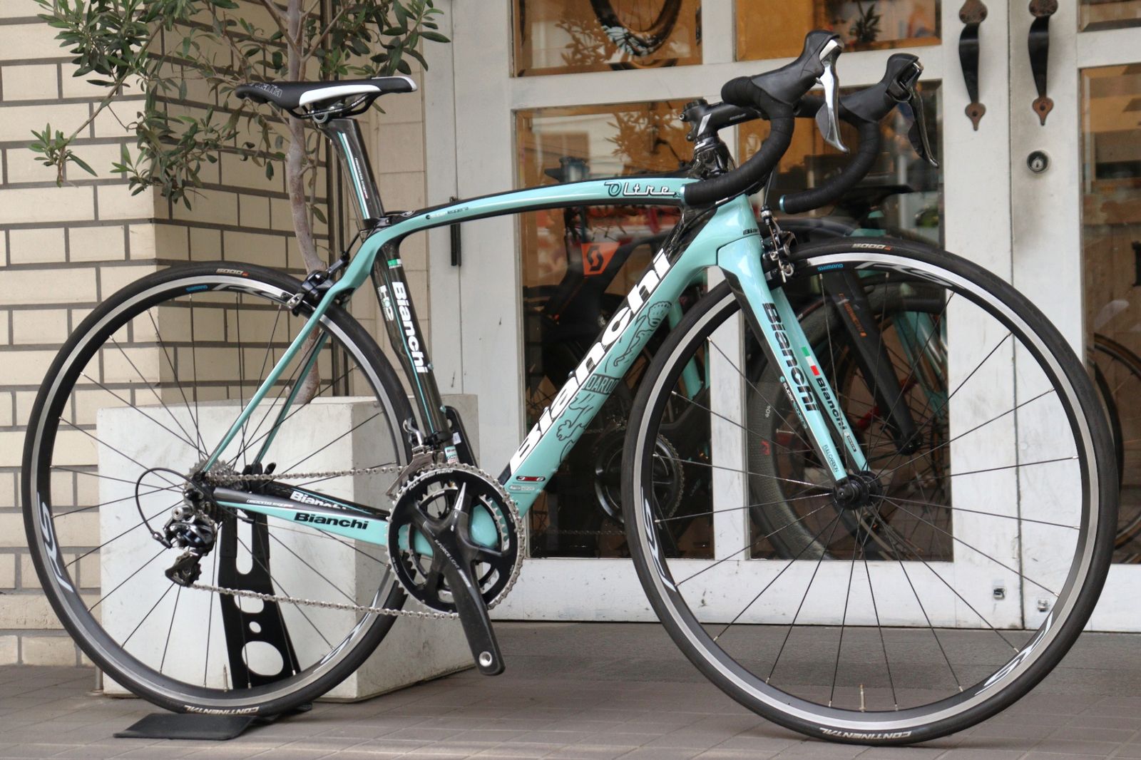 ビアンキ Bianchi オルトレ OLTRE XR2 2014モデル 530サイズ シマノ デュラエース 9000 MIX カーボン ロードバイク 横浜店