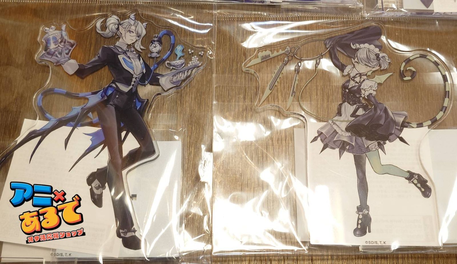 遊戯王OCG25周年YCSJ アクリルスタンド VOL.2 ラビュリンス