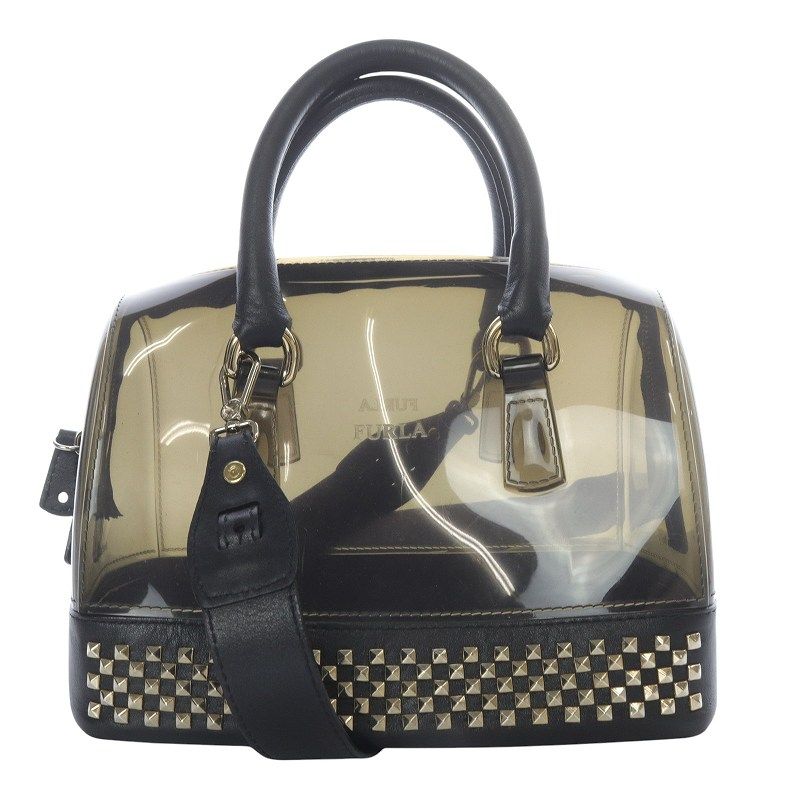 FRULA フルラ キャンディバッグ ハンドバッグ FURLA - FURLA フルラ CANDY BAG キャンディバッグ ミニボストン