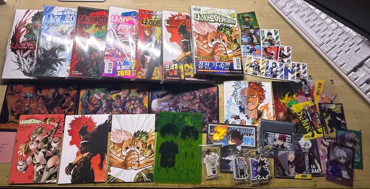 私の ヒーロー アカデミア 漫画 グッズ