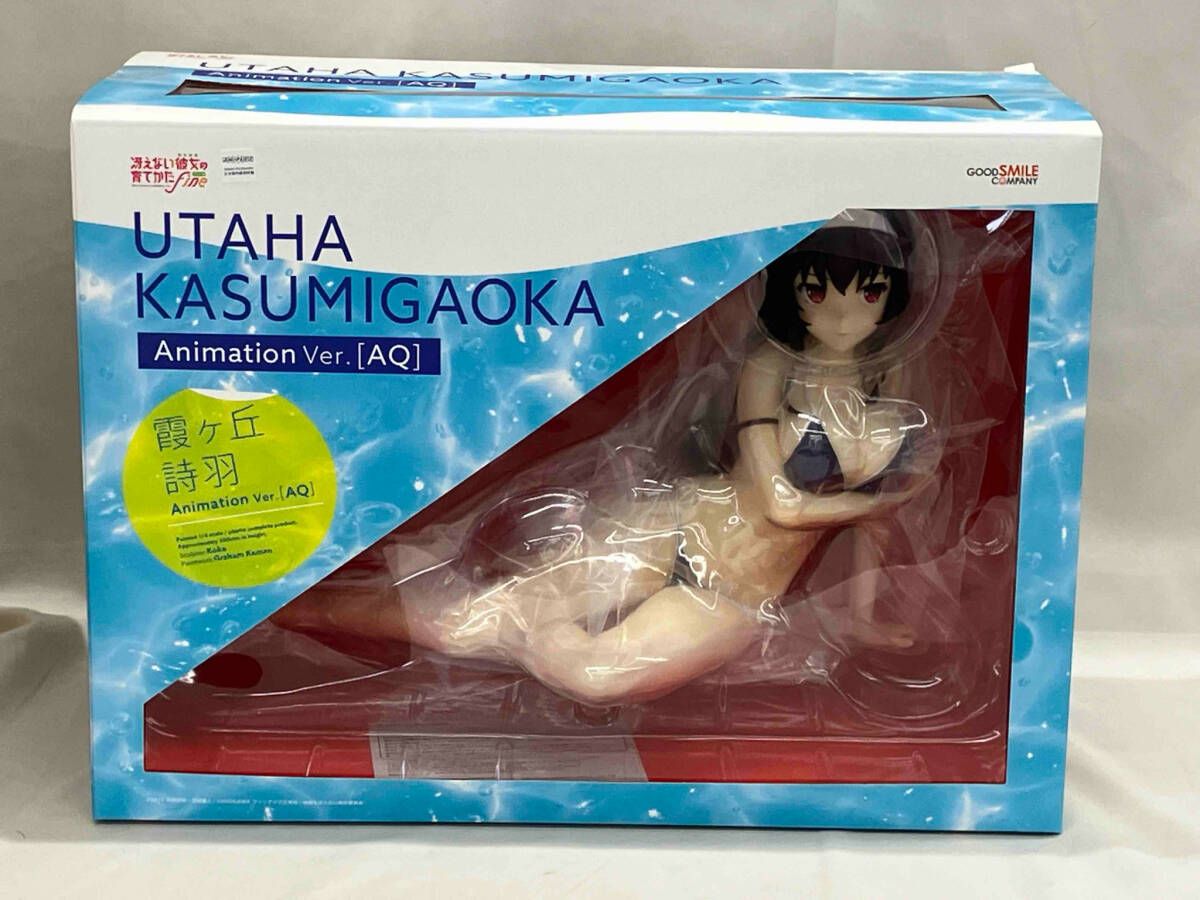未開封品 グッドスマイルカンパニｰ 霞ヶ丘詩羽 Animation Ver. [AQ] 冴えない彼女の育てかた Fine