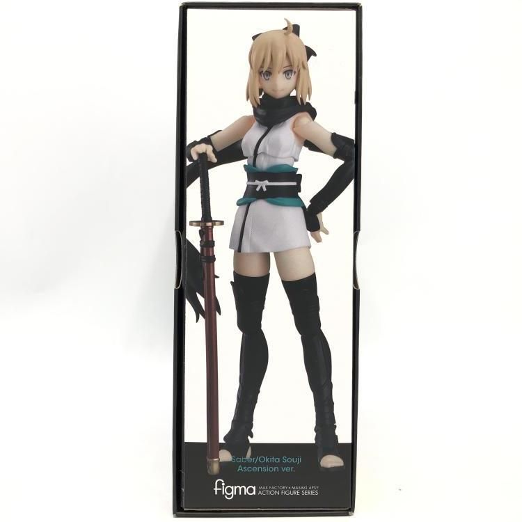 figma 521-DX セイバー/沖田総司　霊基再臨ver. figma セイバー/沖田総司 霊基再臨ver.