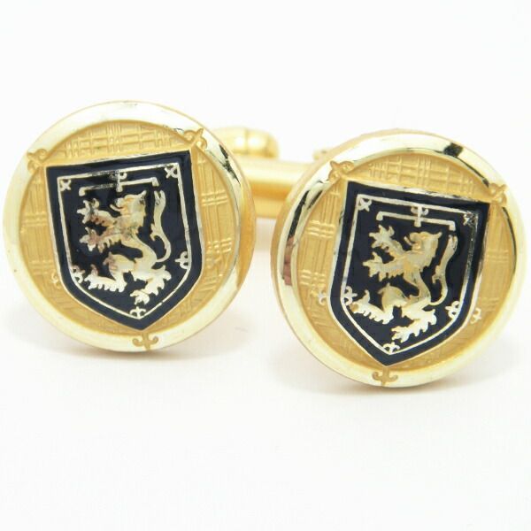 LBBLondon Badge Button ゴールド ライオン ボタン カフス カフスボタン カフリンクス cufflinks cuffs メンズ 男性 スーツアクセサリー専門店 父の日 ギフトにも 誕生日 プレゼント プチギフト おしゃ
