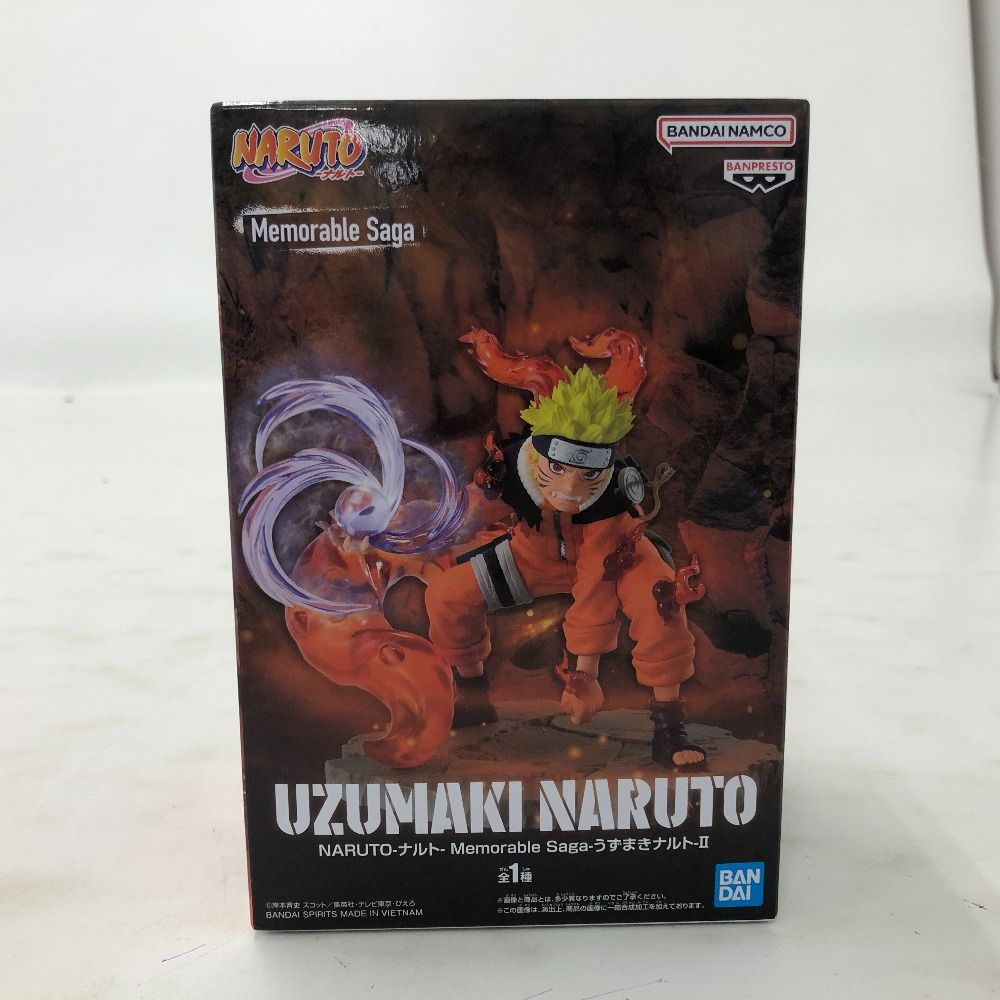 NARUTO ナルト Memorable Saga うずまきナルト Ⅱ 10個 NARUTO-ナルト- Memorable Saga-うずまきナルト-Ⅱ｜商品情報