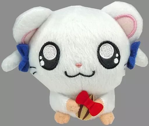 中古】ぬいぐるみ リボンちゃん HAPPY HAMUHAMU ぬいぐるみ 「とっとこ