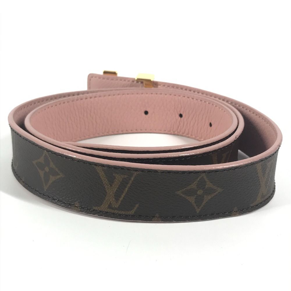 美品‼️ルイヴィトン LOUIS VUITTON ベルト ブラウン　茶　モノグラム 楽天市場】ブラウン（ブランドルイ・ヴィトン）（メンズベルト