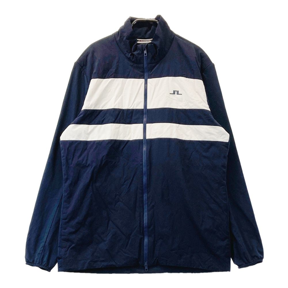 サイズ：XL J.LINDEBERG ジェイリンドバーグ 中綿切替 ジップ