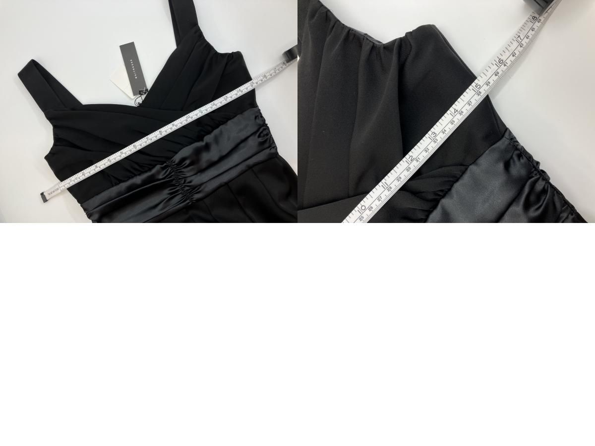 フォロー割5% 美品 試着のみ MAITRESSE ワンピース ドレス 黒