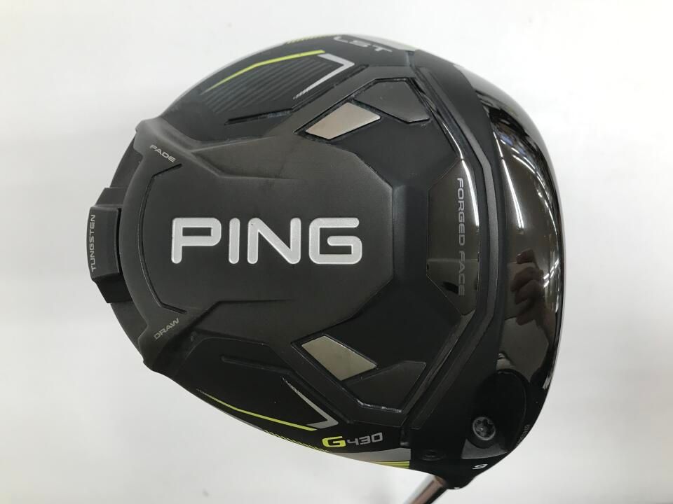 【即納】G430 LST | 9 | S | SPEEDER NX GREEN 50 | 中古 | ドライバー | ピン