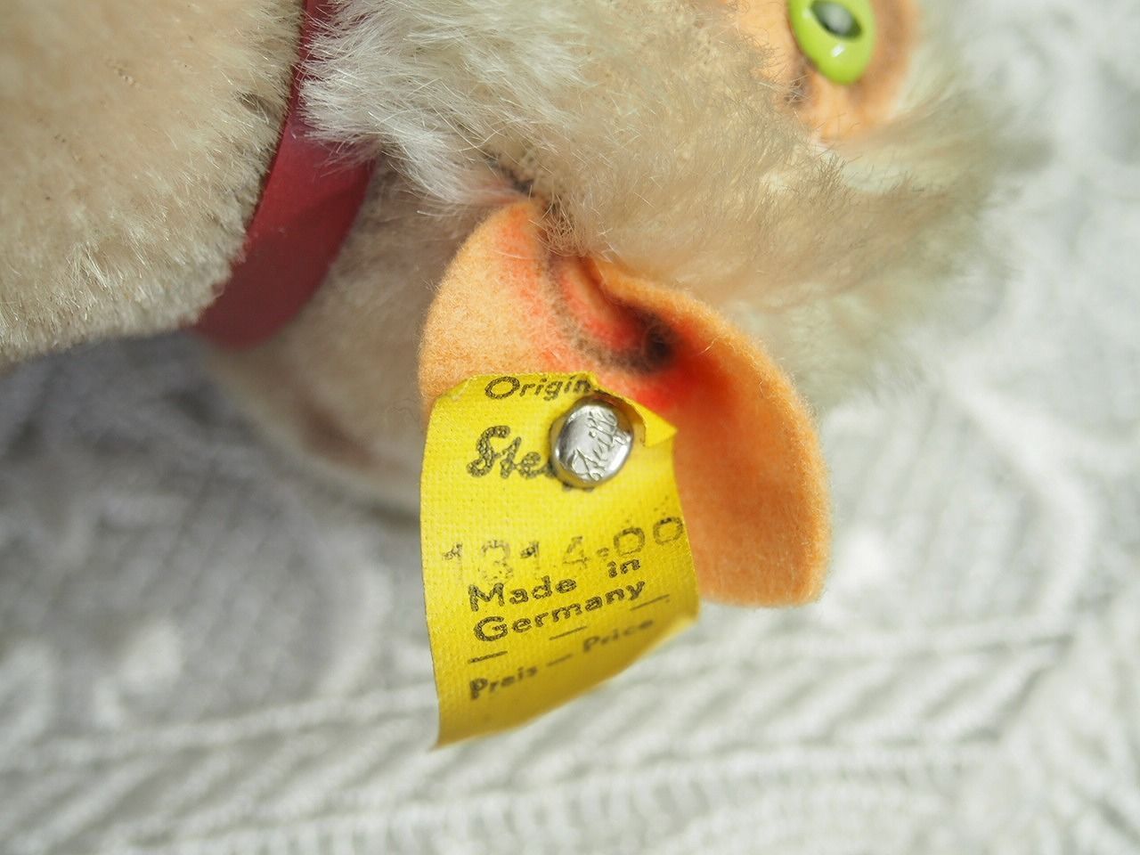 Steiff - シュタイフ★Baboon Coco 14cm★ヒヒのココ/バブーン★Steiff 送料無料☆シュタイフ☆Baboon Coco 14cm オールID's完品☆ヒヒ