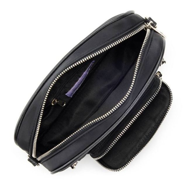 【送料無料】 マッデンガール レディース ハンドバッグ バッグ madden girl Clear Crossbody Camera Bag Clear Black