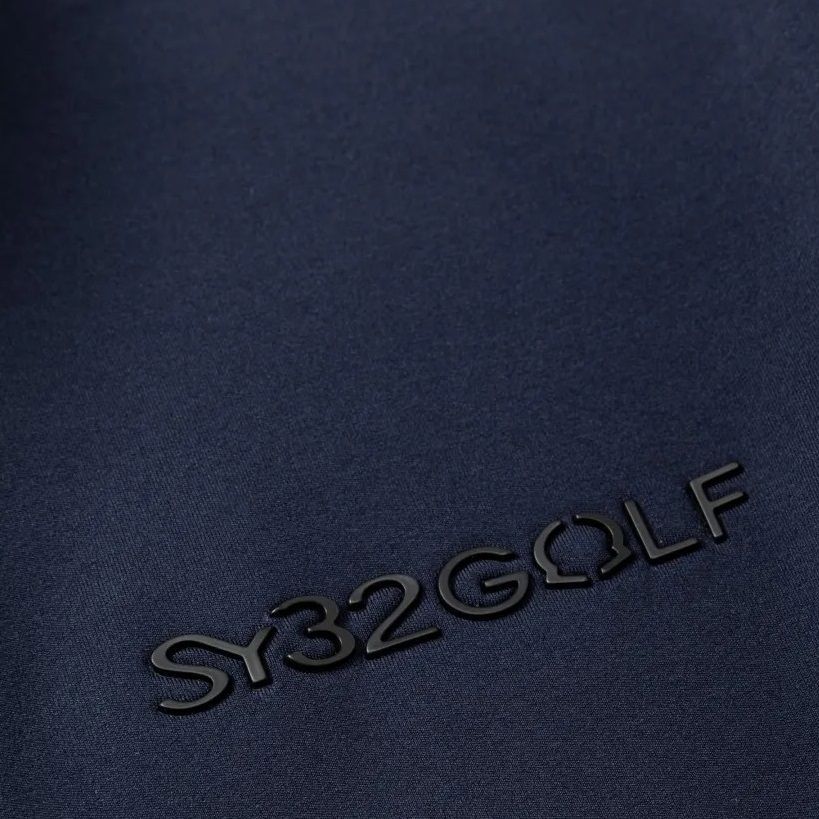 動作済み SY32 ゴルフ ゴルフウェア ハイネックシャツ 長袖 メンズ おしゃれ ブランド かっこいい SYG-25A1-35 お取り寄せ