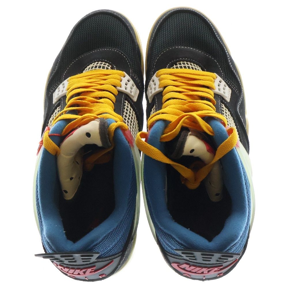 NIKE (ナイキ) UNION AIR JORDAN 4 OFF-NOIR ユニオン エアジョーダン4  