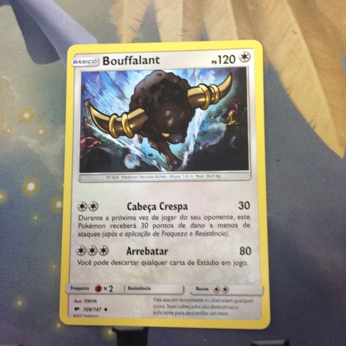 ほ3 ポケモンカード 旧裏面 海外 英語版 バクオング バッフロン ほ3 ポケモンカード 旧裏面 海外 英語版 バクオング バッフロン