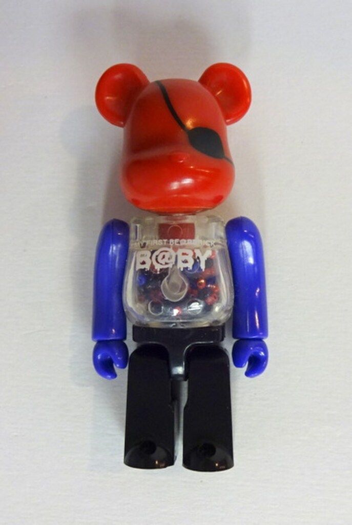 MEDICOMTOY BE@RBRICK15 (S)CUTE裏/MyFirstB@by千秋(悪) SERIES15