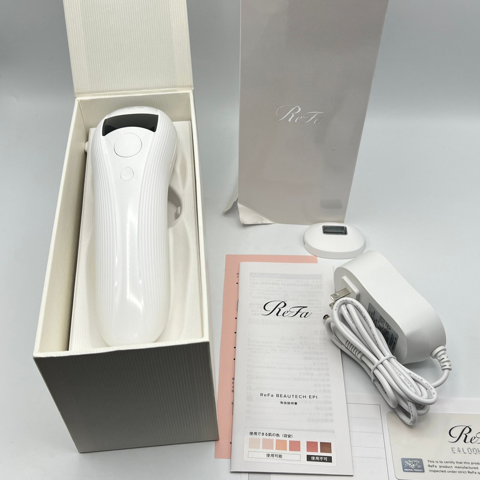 MTG ReFa BEAUTECH EPI RE-AL-02A MTG ReFa BEAUTECH EPI RE-AL-02A 光美容