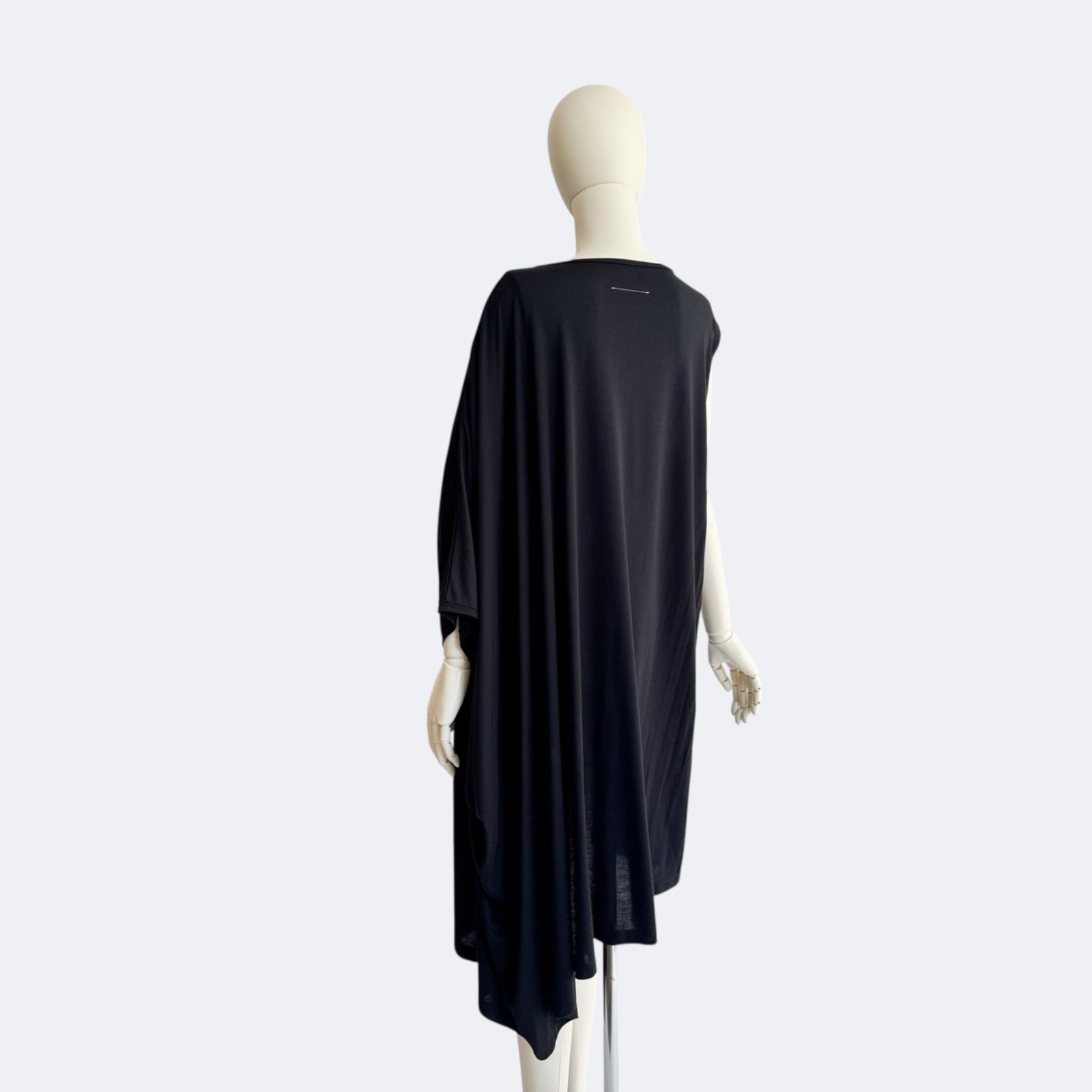 MM6 Maison Margiela ワンピース ブラック アシンメトリー