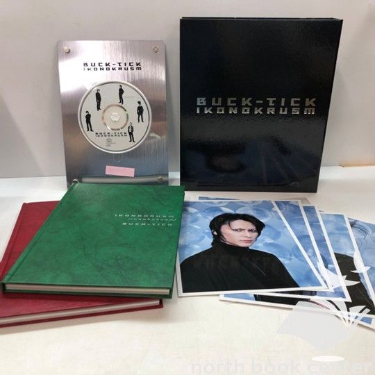 N]書籍+CD BUCK-TICK IKONOKRUSM - メルカリ