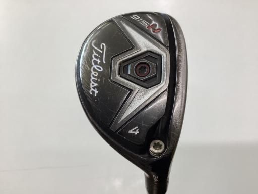 タイトリスト 915 H U4 ユーティリティ UT Titleist Speeder 715 フレックスS メンズ 男性用 右利き 右用 Dランク ゴルフクラブ