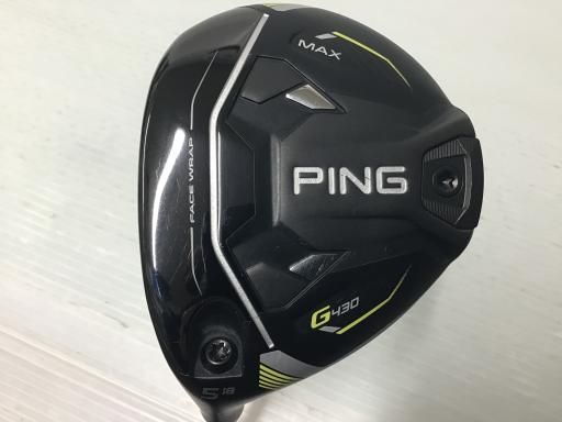 中古】 ピン G430 MAX 5W レフティ フェアウェイウッド FW PING TOUR 