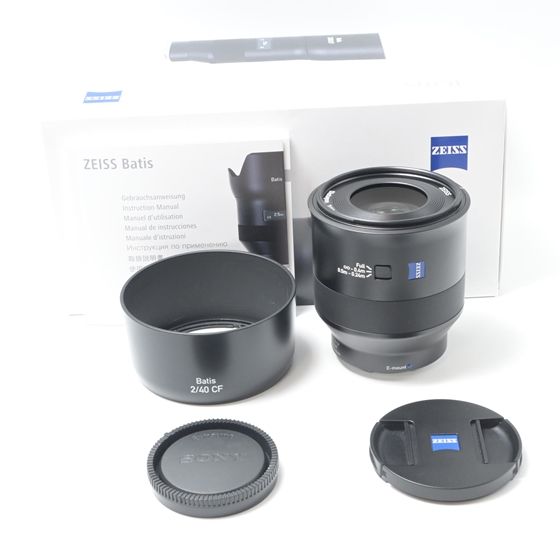 カールツァイス Batis 40mm/f2 CF Eマウント ソニー用