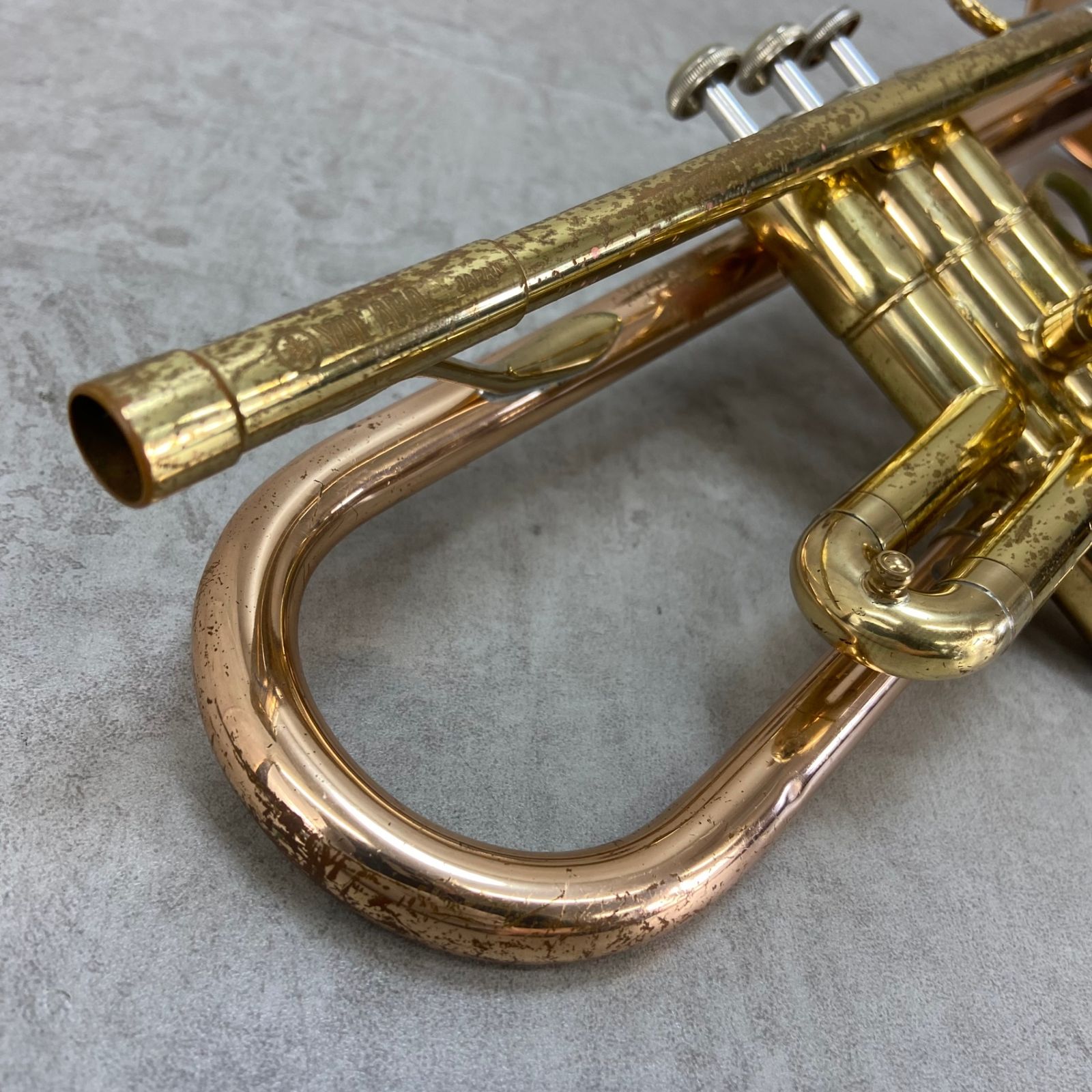 YAMAHA ヤマハ YTR-332 B♭トランペット レッドブラス 赤ベル