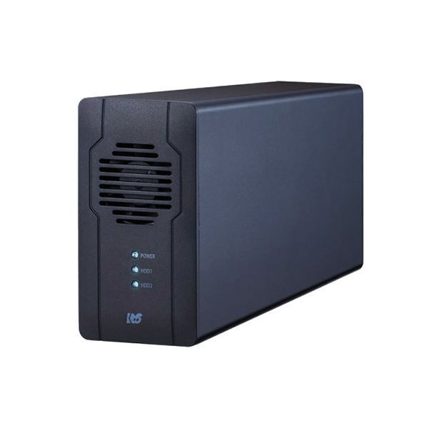 ラトックシステム USB 10Gbps RAIDケース 3.5インチHDD2台用 RS-EC32-R10G
