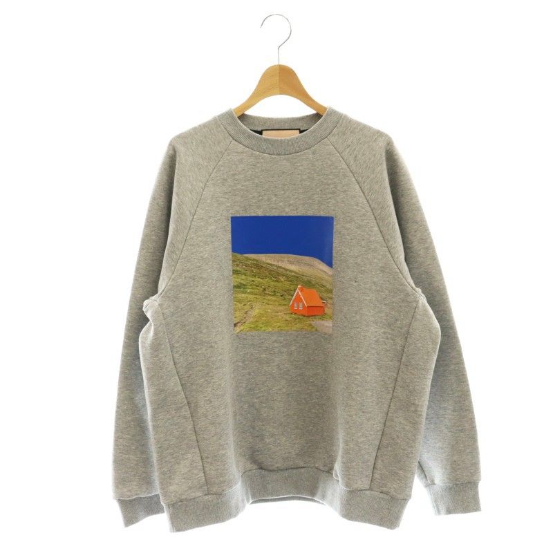 PLAN C プランシー スウェット トレーナー グレー