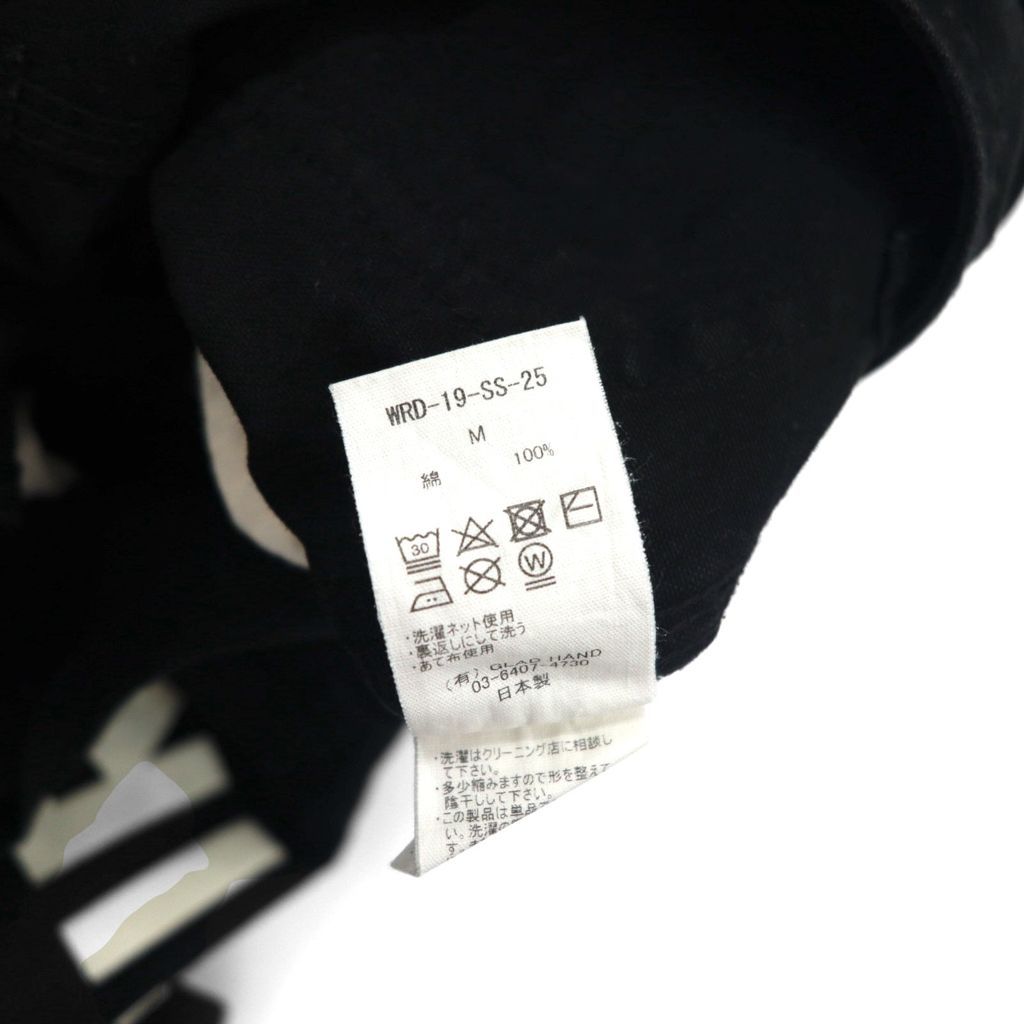 WEIRDO オーバーオール M ブラック WOLF BAIT-OVERALL WEIRDO オーバーオール M ブラック WOLF BAIT-OVERALL コットン