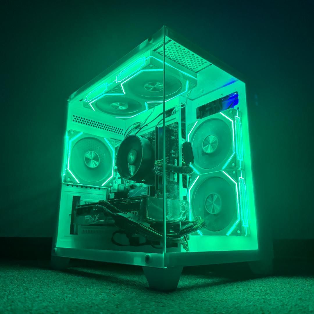 中古良品 ゲーミングデスクトップPC/Windows11+office/core i7-9700K