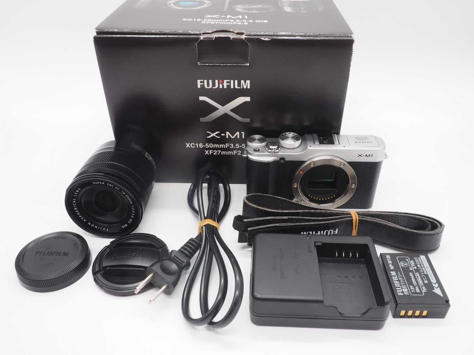 Fujifilm X-M1 ミラーレス一眼カメラ 16-50mmレンズ付き Amazon | FUJIFILM ミラーレス一眼 レンズキット ブラウン X-M1BW