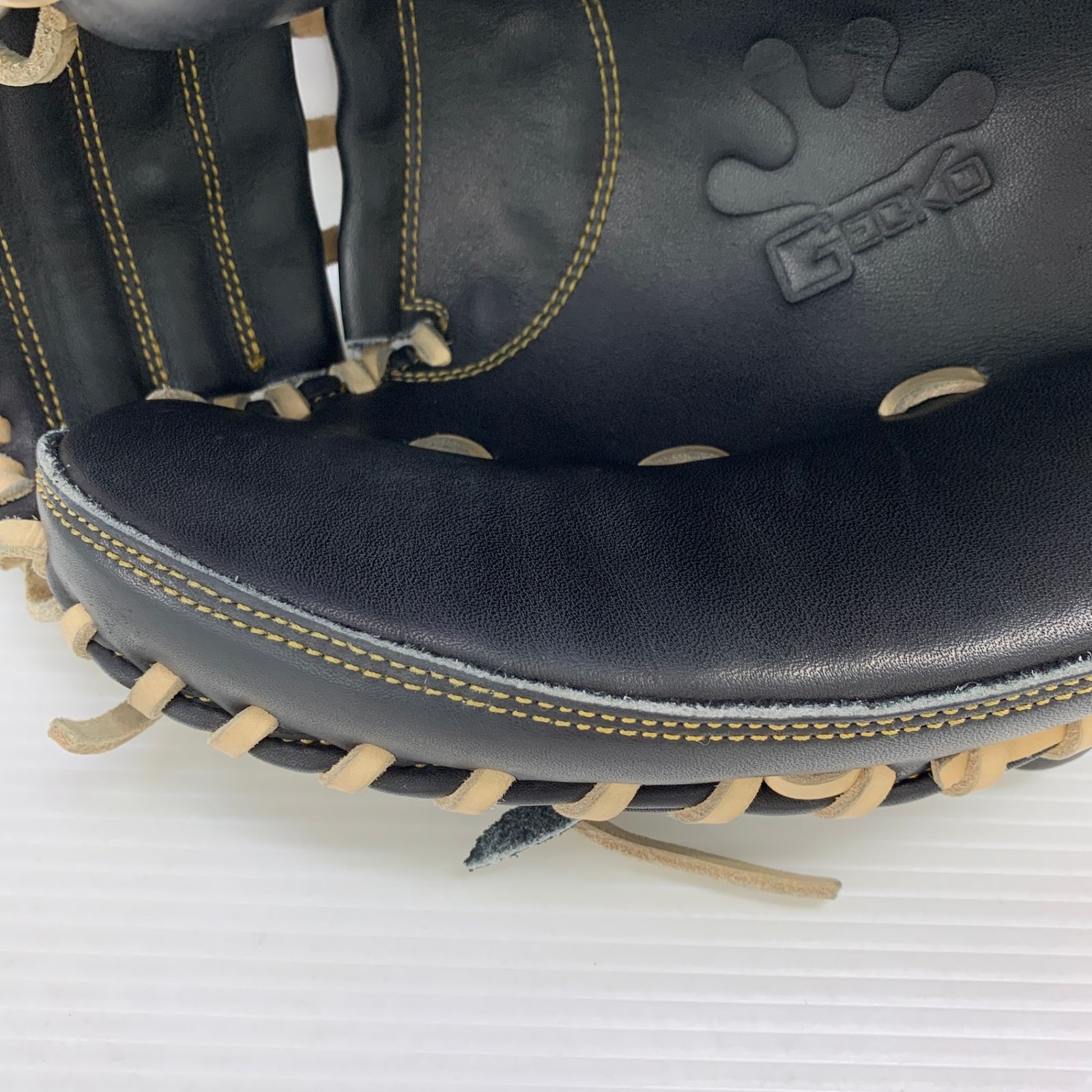 ゲッコウ 硬式 大人 一般 キャッチャーミット 捕手 グローブ