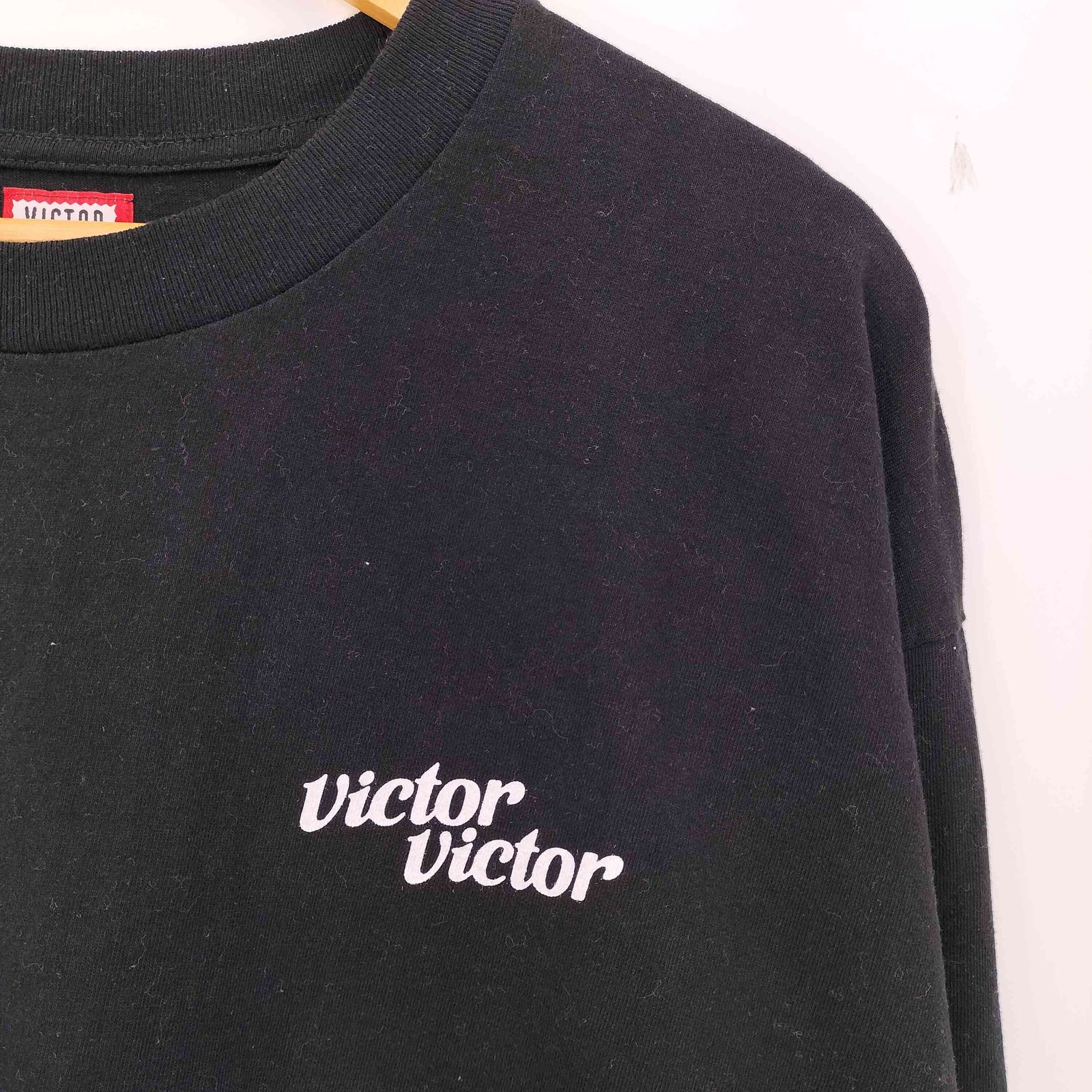 ヒューマンメイド HUMAN MADE VICTOR VICTOR L/S T-SHIRT ロング