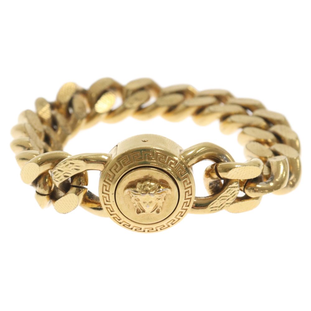 国内発送◆VERSACE メドゥーサ チェーン ブレスレット DG06996 VERSACE ヴェルサーチ ブレスレット DG06996 DJMT メンズ