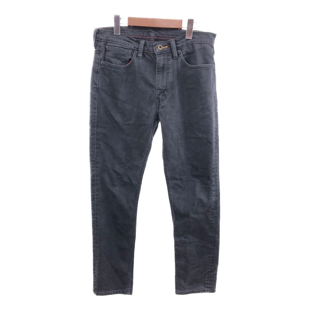 Levi's リーバイス 511 スリムシルエット デニムパンツ ボトムス アメカジ ブラック (メンズ 32×30) 中古 古着 P9744
