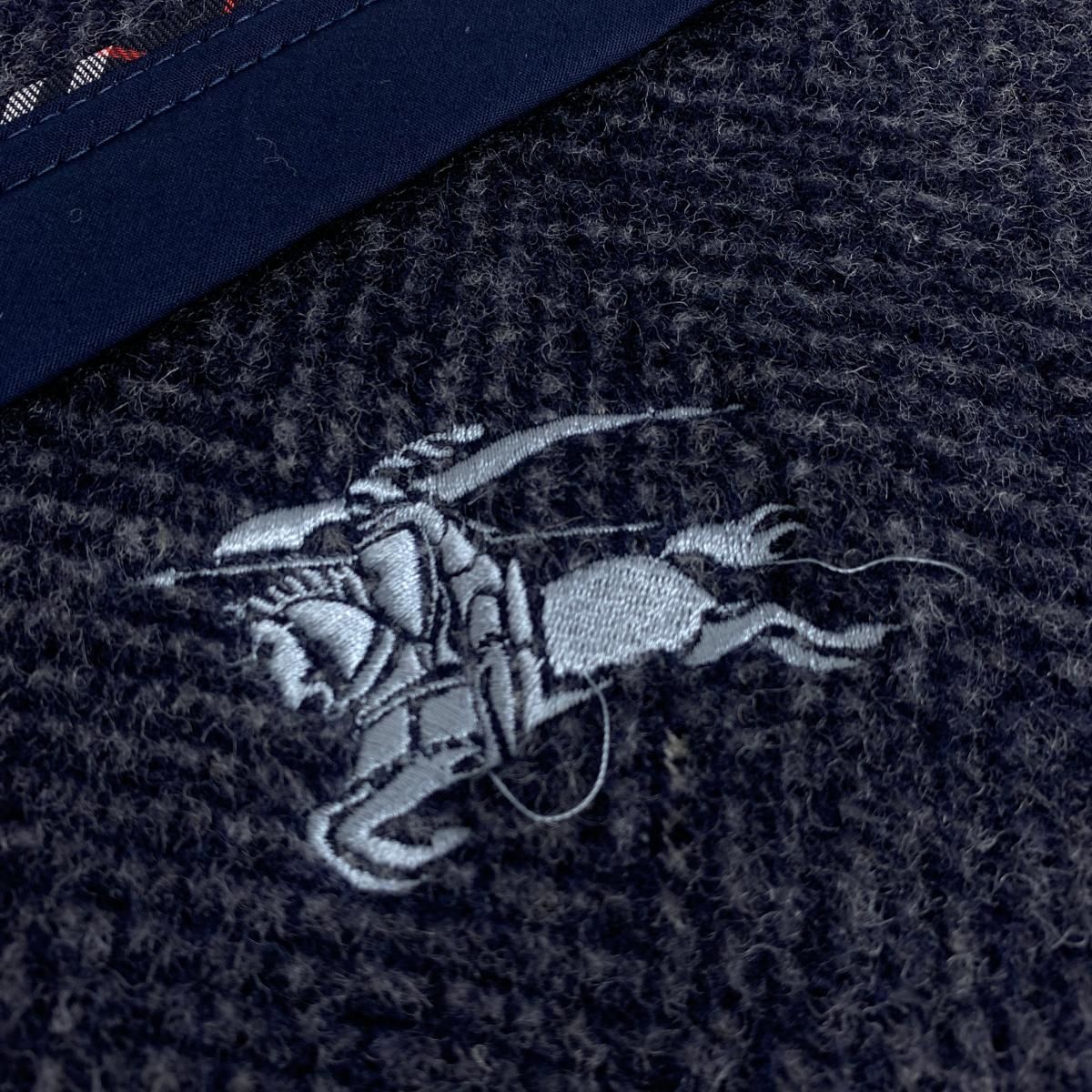 BURBERRY バーバリー ウール毛布 西川産業 寝具 140×200cm ベスト