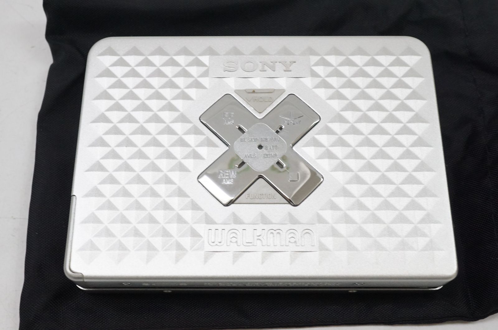 C091201-2 SONY WALKMAN WM-EX655 カセットウォークマン 元 き