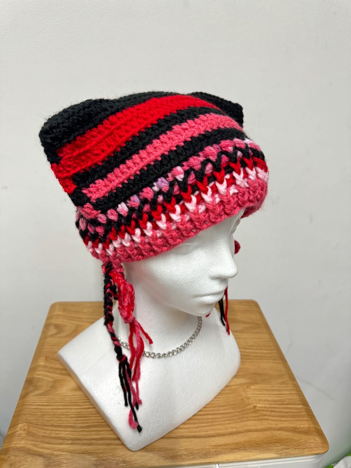 TXT】ヨンジュンソロ曲『GGUM』をイメージ猫耳ニット帽🐱 - メルカリ