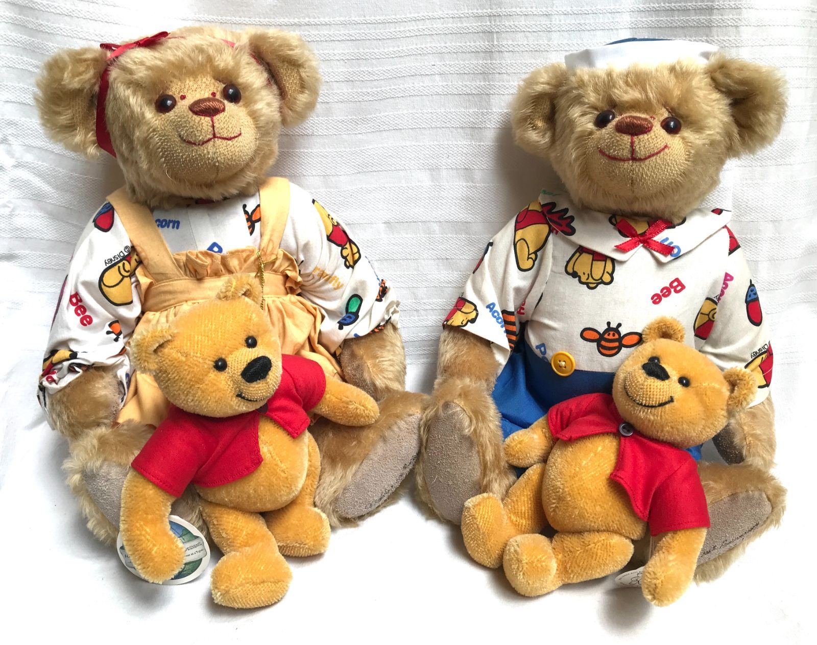 HAPPY TYMES GLOBAL DESIGNS ”ANNIKINS”＆”POOH” ビバリー