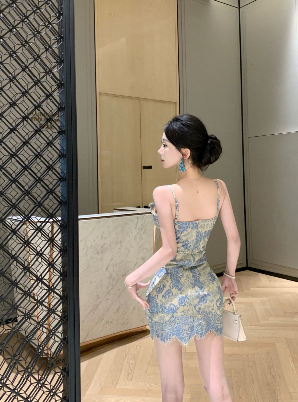 ワンピース Sサイズ キャバ 値下げ！】Andy ワンピース ホワイト