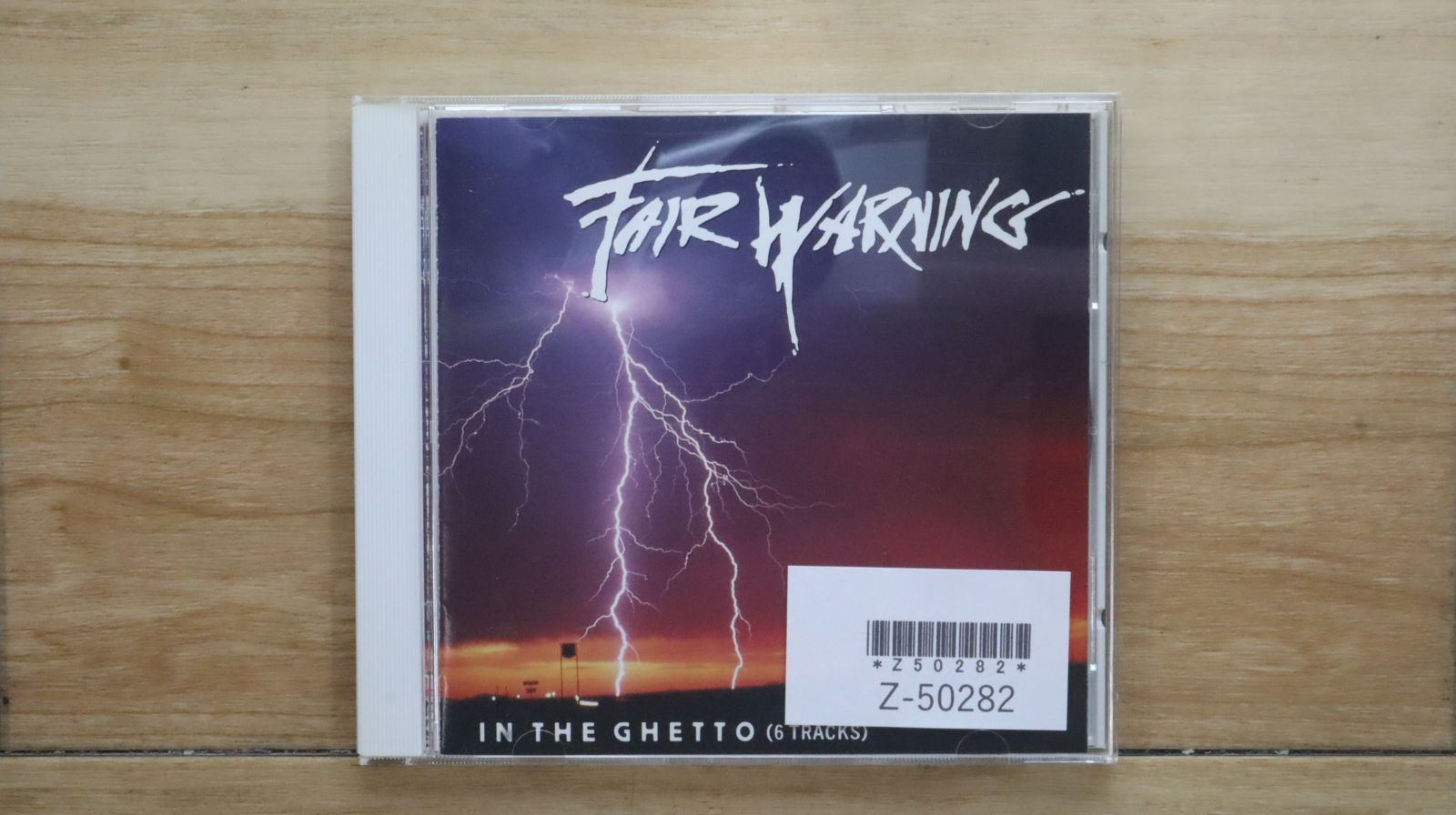 国内盤CD☆フェア・ウォーニング/Fair Warning□ イン・ザ