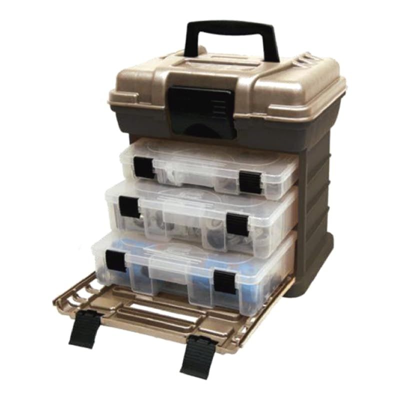 Plano 136330 3段トレー付工具箱 グレー 深 0