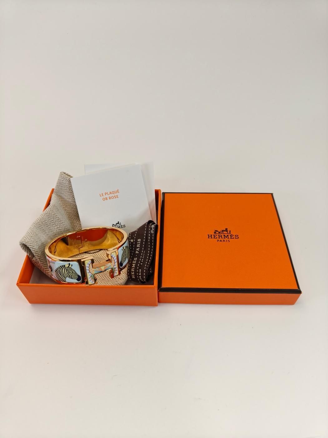 HERMES エルメス クリックH バングル ブレスレット ランタン バルーン ゴールド 管理番号 10378