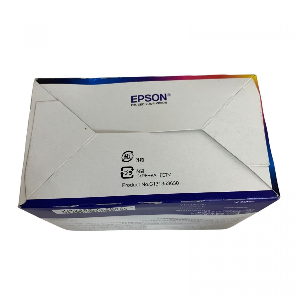 ☆未開封☆ インクカートリッジ EPSON エプソン 純正 大容量 4色パック