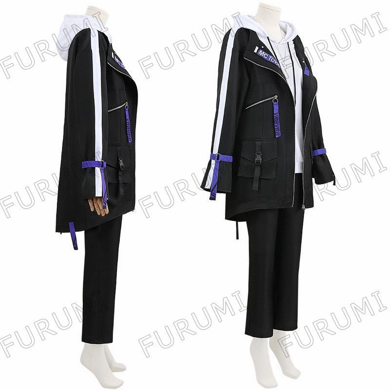 ぱぴよ 剣持刀也 コスプレ衣装 ウィッグ セット Amazon.co.jp: [Picksoco] ウィッグ付き 剣持刀也 コスプレ 剣持