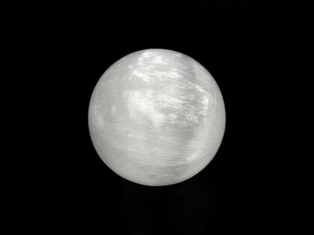 天然セレナイト 大型スフィア 楽天市場】セレナイト 40mm 丸玉 スフィア 天然石
