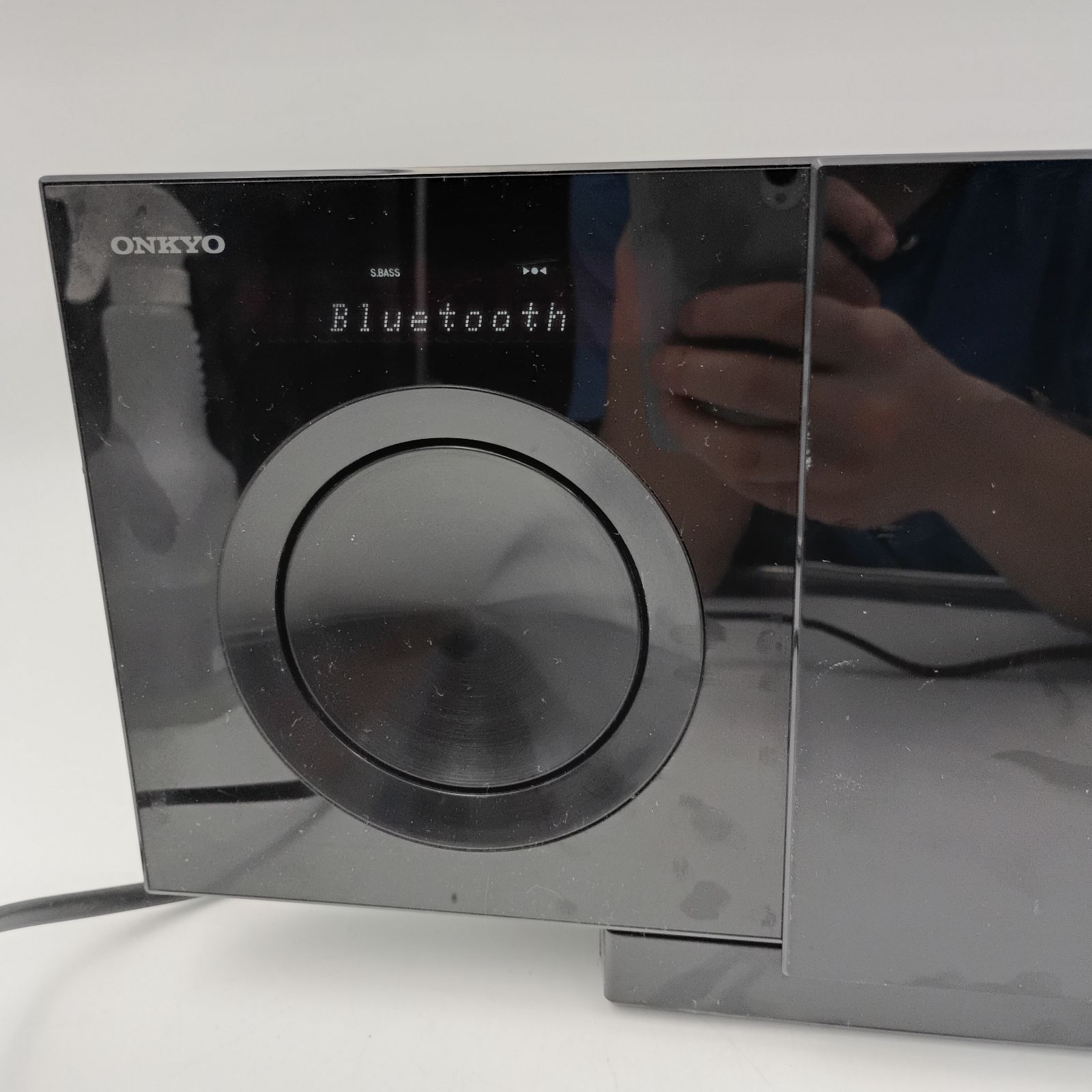 K-0843】ONKYO CBX-200 音響 オンキョー ブラック スマート