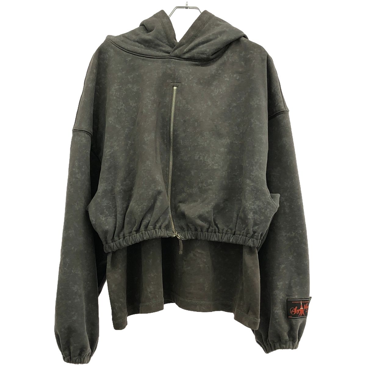 SYU.MAN シュウマン 24AW Layerd double-Hoodie レイヤード