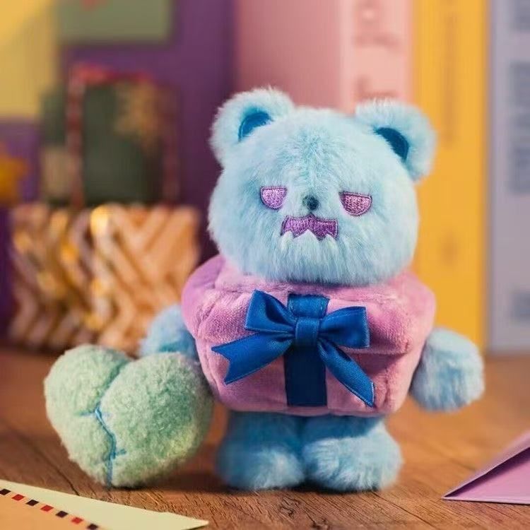 FINDING UNICORN x Shinwoo 「The Cold Hug: 冬の温もり」 ぬいぐるみ